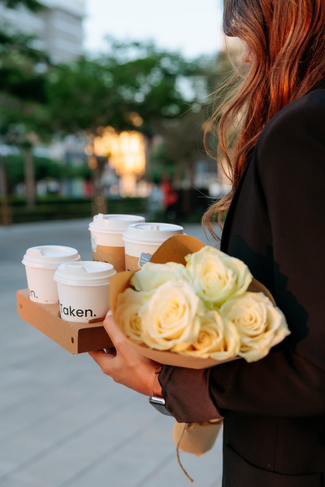 Coffee & Roses